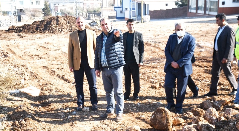 Araban Belediyesi, Elif Mahallesi'ne park yaptırıyor