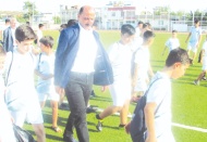 Araban Belediyesi futbol okulu açtı