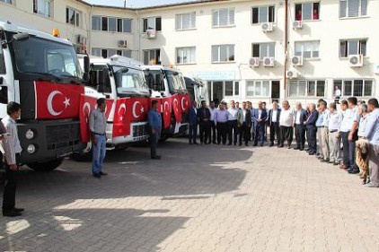 Araban Belediyesi vatandaşlara daha etkin bir hizmet vermek için hizmet araçlarının sayısını arttırdı. 