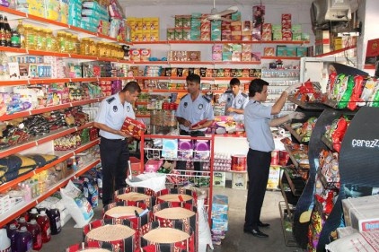 Araban Belediyesi zabıta ekipleri esnaf denetimlerini sıkılaştırdı