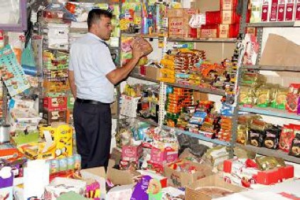 Araban Belediyesine bağlı zabıta ekipleri esnafları denetledi