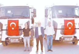 Araban Belediyesi'nin araç filosu genişliyor