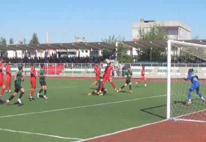 Araban Belediyespor:2 - Kilis Belediyespor:1