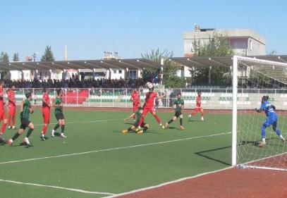 Araban Belediyespor:2 - Kilis Belediyespor:1 