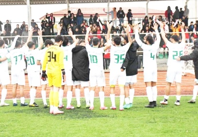 Araban Belediyespor 4 -Gaziantep Demirspor 0