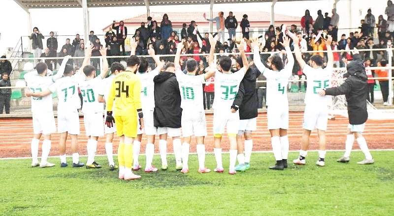 Araban Belediyespor 4 -Gaziantep Demirspor 0