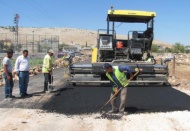 Araban-Fıstıklıdağ grup yolunda çalışma sürüyor
