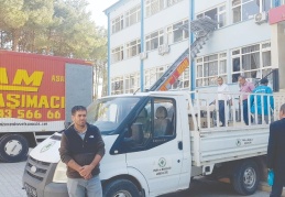 Araban Hükümet Konağı boşaltılıyor