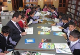 Araban ilçesi’nde 51. Kütüphane Haftası kutlandı