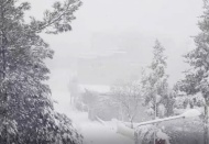 Araban ilçesinde 26 araç ve iş makinesi ile yol açma çalışması yapılıyor