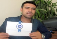 Araban ilçesinde bir vatandaş oğlunun sünnet merasimi için bastırdığı davetiyeye ‘Silah sıkılmaması rica olunur&#8