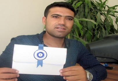 Araban ilçesinde bir vatandaş oğlunun sünnet merasimi için bastırdığı davetiyeye ‘Silah sıkılmaması rica olunur