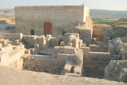 Araban kalesinde ki 2.etap kazı çalışmaları tamamlandı