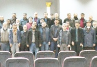 Araban Kapalı Semt Pazarı için kura çekimleri yapıldı