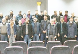 Araban Kapalı Semt Pazarı için kura çekimleri yapıldı