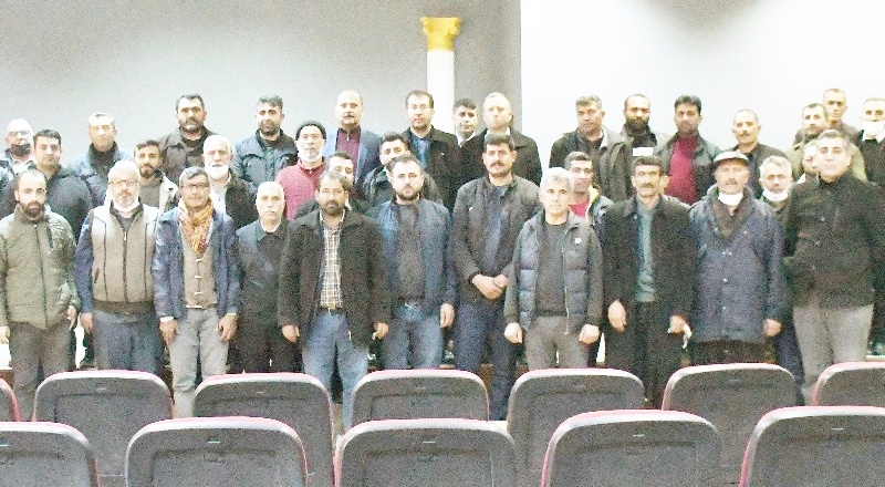 Araban Kapalı Semt Pazarı için kura çekimleri yapıldı