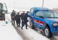 Araban karayolu ulaşıma yeniden açıldı