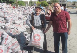Araban Kaymakamlığı kömür dağıtımına başladı