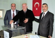 Araban Kaymakamlığı SYDV Mütevelli Heyeti Seçimi yapıldı