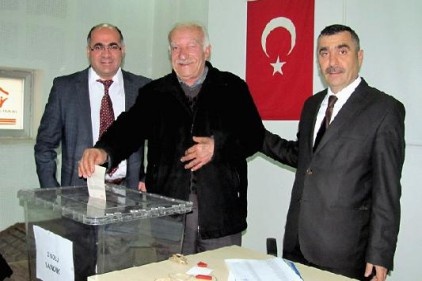 Araban Kaymakamlığı SYDV Mütevelli Heyeti Seçimi yapıldı