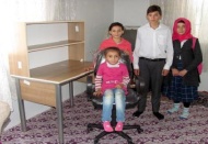 Araban Kaymakamlığından öğrencilere anlamlı hediye