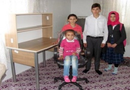 Araban Kaymakamlığından öğrencilere anlamlı hediye