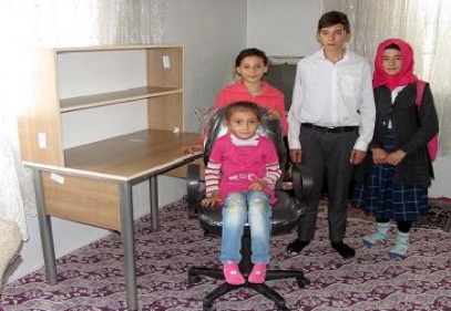Araban Kaymakamlığından öğrencilere anlamlı hediye