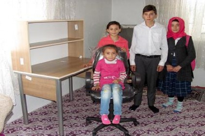 Araban Kaymakamlığından öğrencilere anlamlı hediye