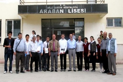 Araban Lisesi bilgi yarışmasında üçüncü oldu