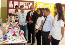 Araban Lisesi, bilim fuarına ev sahipliği yapıyor