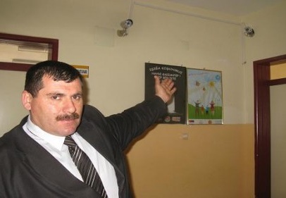 Araban Lisesi’ne güvenlik sitemi kamerası kuruldu 