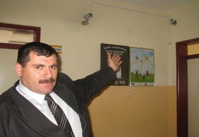 Araban Lisesi’ne güvenlik sitemi kamerası kuruldu 