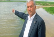 Araban Ovası’nda hububat ekili alanlar göle döndü