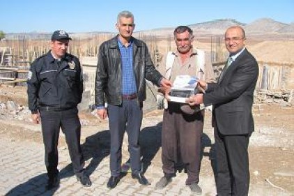 Araban polisi hırsızlık olaylarına karşı tedbirleri arttırdı