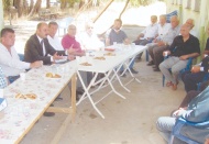 Araban Sarımsak Üreticileri Birliği 1.Olağan Genel Kurulu yapıldı