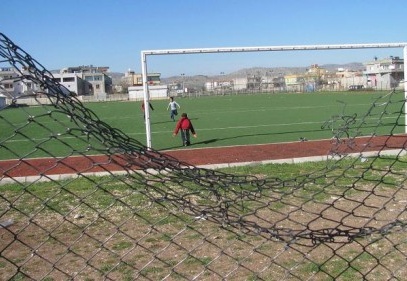 Araban Stadı’nın durumu içler acısı