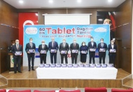 Araban, Yavuzeli, Nurdağı ve İslahiye ilçelerinde tablet dağıtıldı