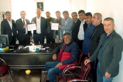 Araban Ziraat Odası Yeni Başkanı Altun, mazbatasını aldı 