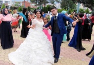 Araban’a İsviçreli gelin