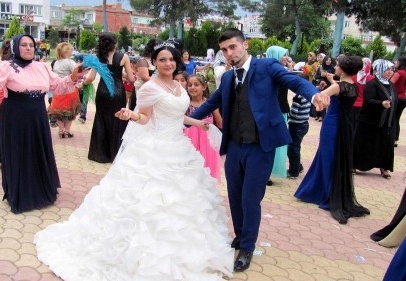 Araban’a İsviçreli gelin