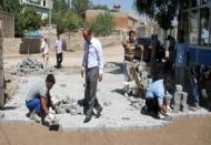 Araban’a kilit taşı döşeniyor