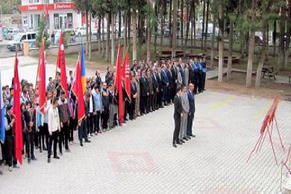 Araban&#8217;da 10 Kasım anma töreni düzenlendi