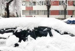 Araban’da 4 yıl aradan sonra yoğun kar yağışı sevinci