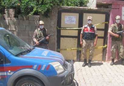 Araban’da 7 mahallede 9 ev karantinaya alındı