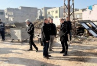 Araban'da acil ağır hasarlı binalar yıkılıyor