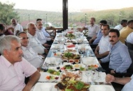 Araban’da amirler iftarda buluştu