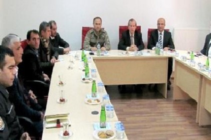 Araban’da Asayiş ve Güvenlik Toplantısı yapıldı