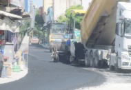 Araban'da asfalt çalışmaları başladı