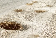 Araban'da bozulan yollar onarılmayı bekliyor