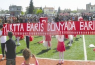 Araban’da da kutlamalar yapıldı
